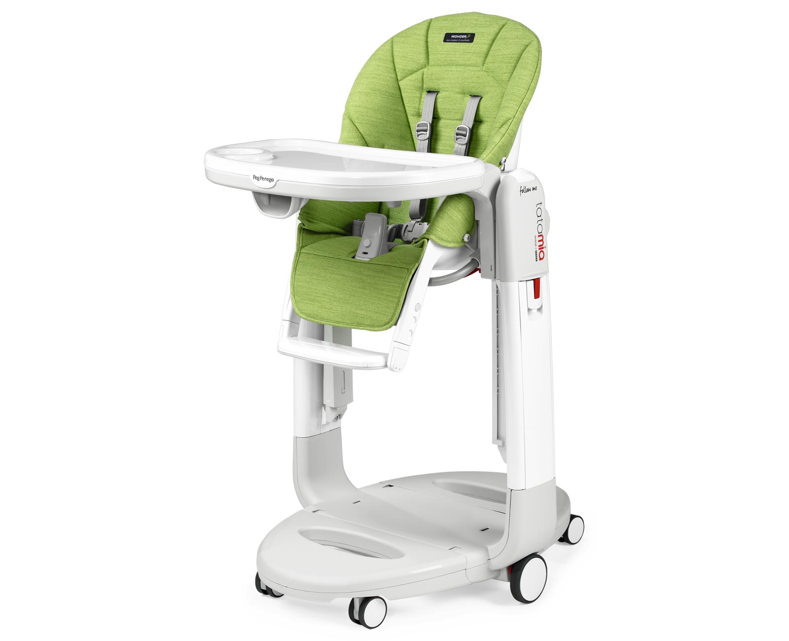 Peg Perego Tatamia Follow Me – Wonder Green – Peg Perego Tatamia Follow Me Wonder Green bei babybrands.de kaufen ✓ sicher, einfach & bequem online bestellen ✓
